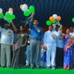 Tribal Games and Sports Meet kicked off in Kothagudem
