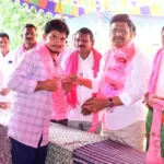 Largescale political migrations into BRS in Bhadrachalam