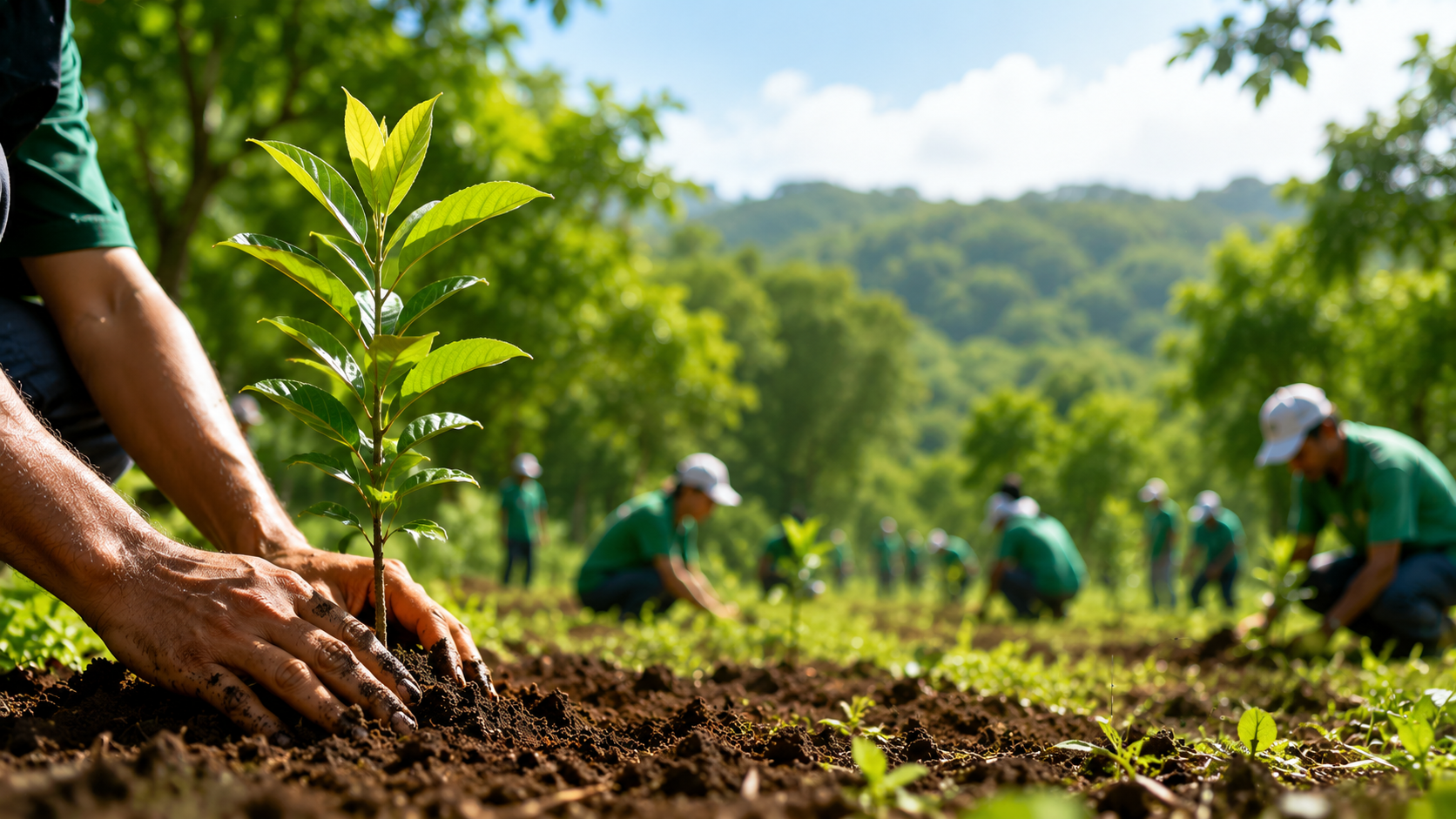 Haritha Haram plantation programme