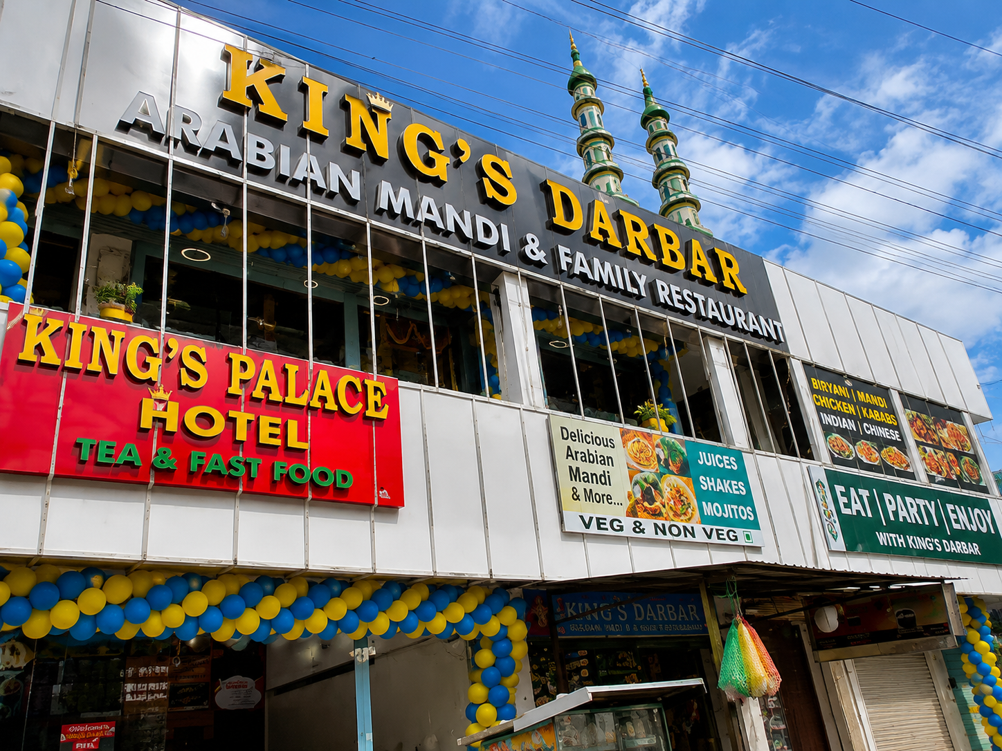KING S DARBAR ARABIAN MANDI & RESTAURANT