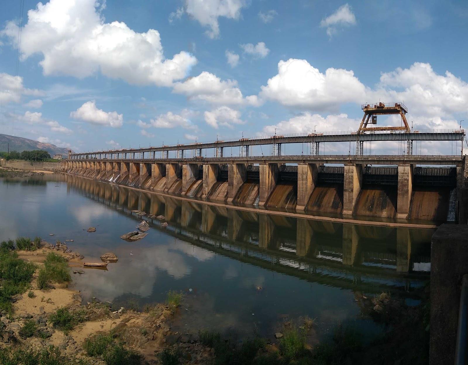 View Point – Sitamma Sagar Hydroelectric Project