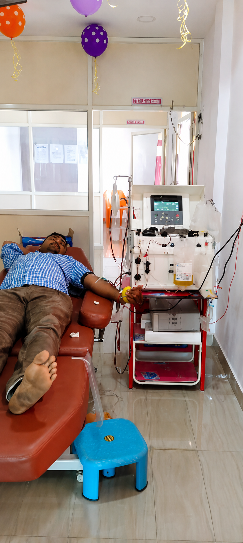 Siri Blood Bank